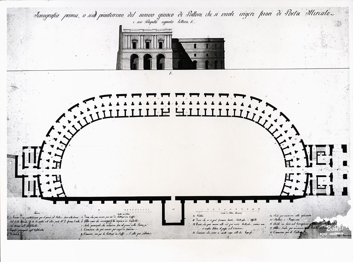 Il progetto di Salvatore Innocenzi
