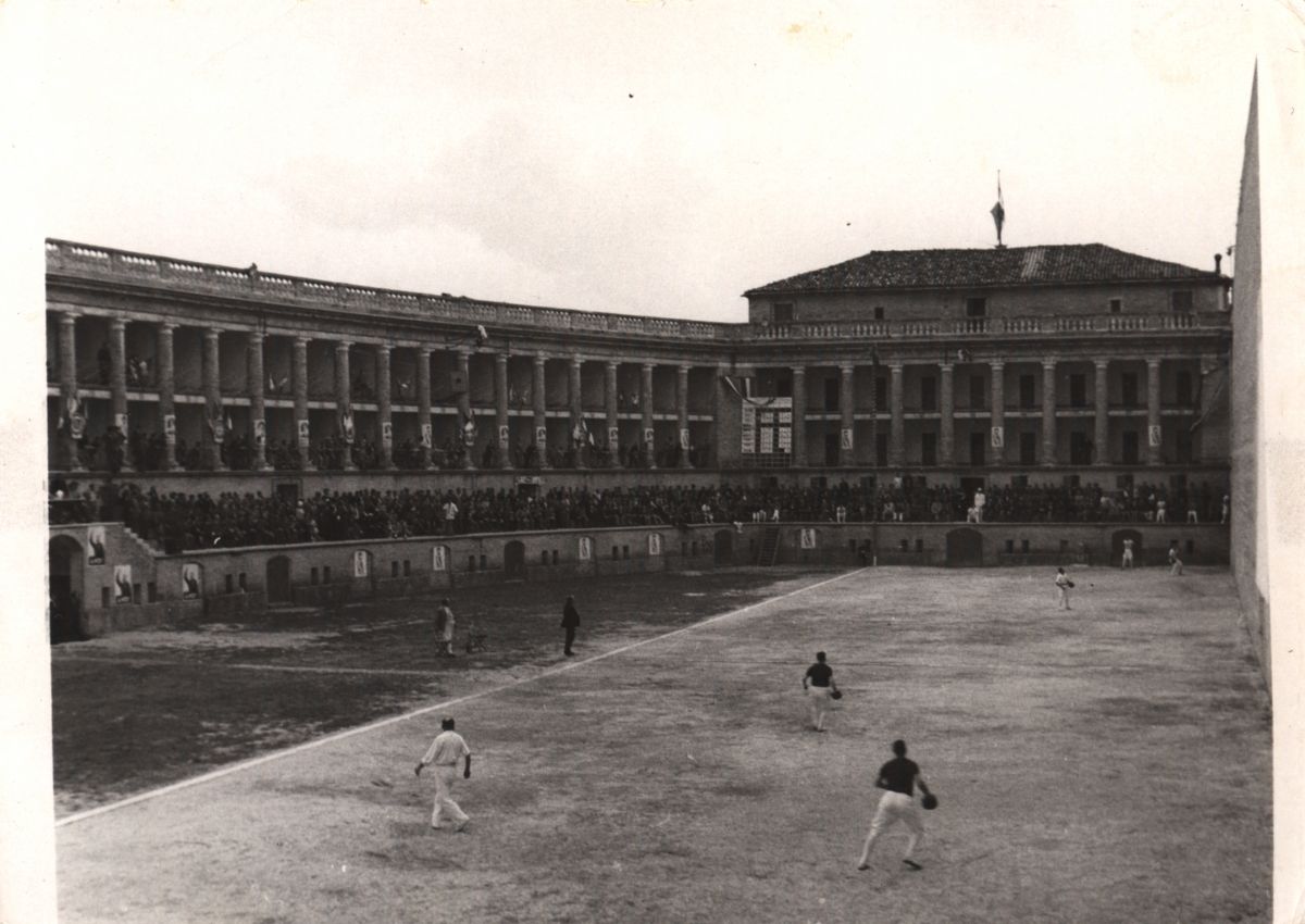 Campionato nazionale di palla al bracciale 1936, Biblioteca Comunale Mozzi Borgetti