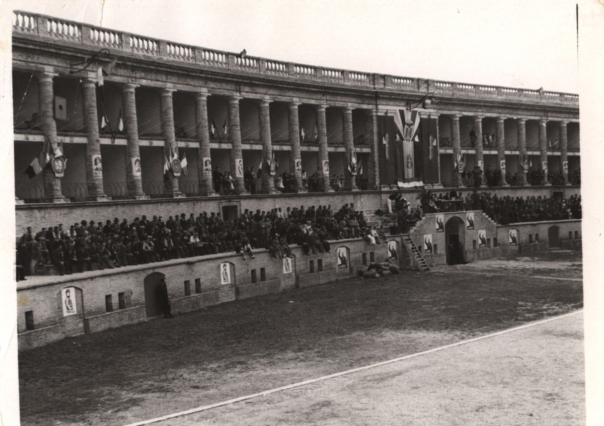 Campionato nazionale di palla al bracciale 1936, Biblioteca Comunale Mozzi Borgetti