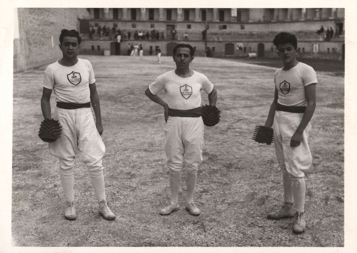 Campionato nazionale di palla al bracciale 1936, Biblioteca Comunale Mozzi Borgetti