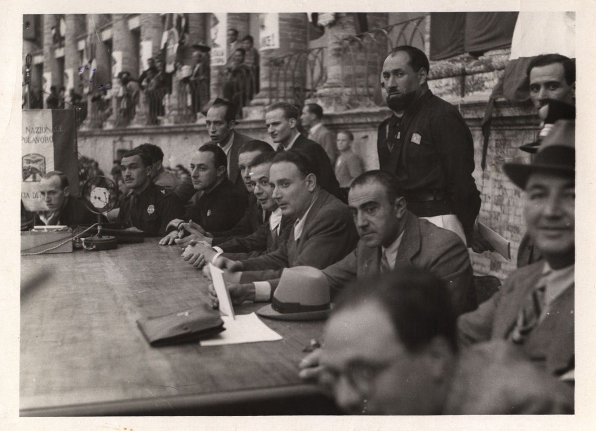 Campionato nazionale di palla al bracciale 1936, Biblioteca Comunale Mozzi Borgetti