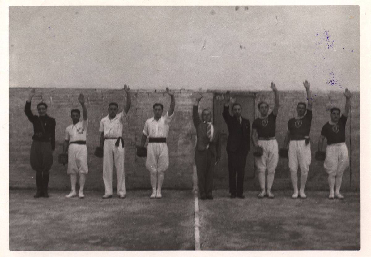 Campionato nazionale di palla al bracciale 1936, Biblioteca Comunale Mozzi Borgetti