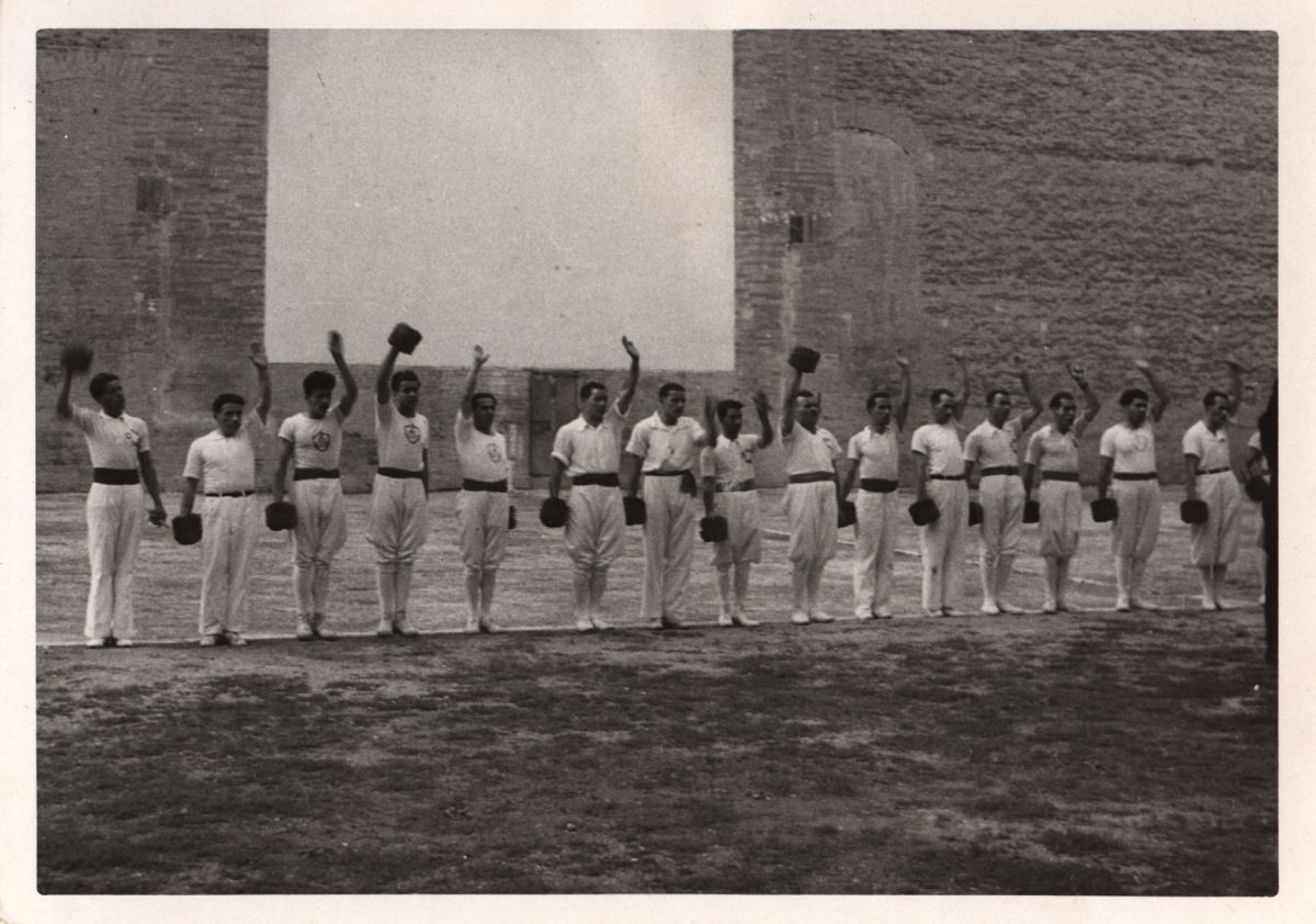 Campionato nazionale di palla al bracciale 1936, Biblioteca Comunale Mozzi Borgetti