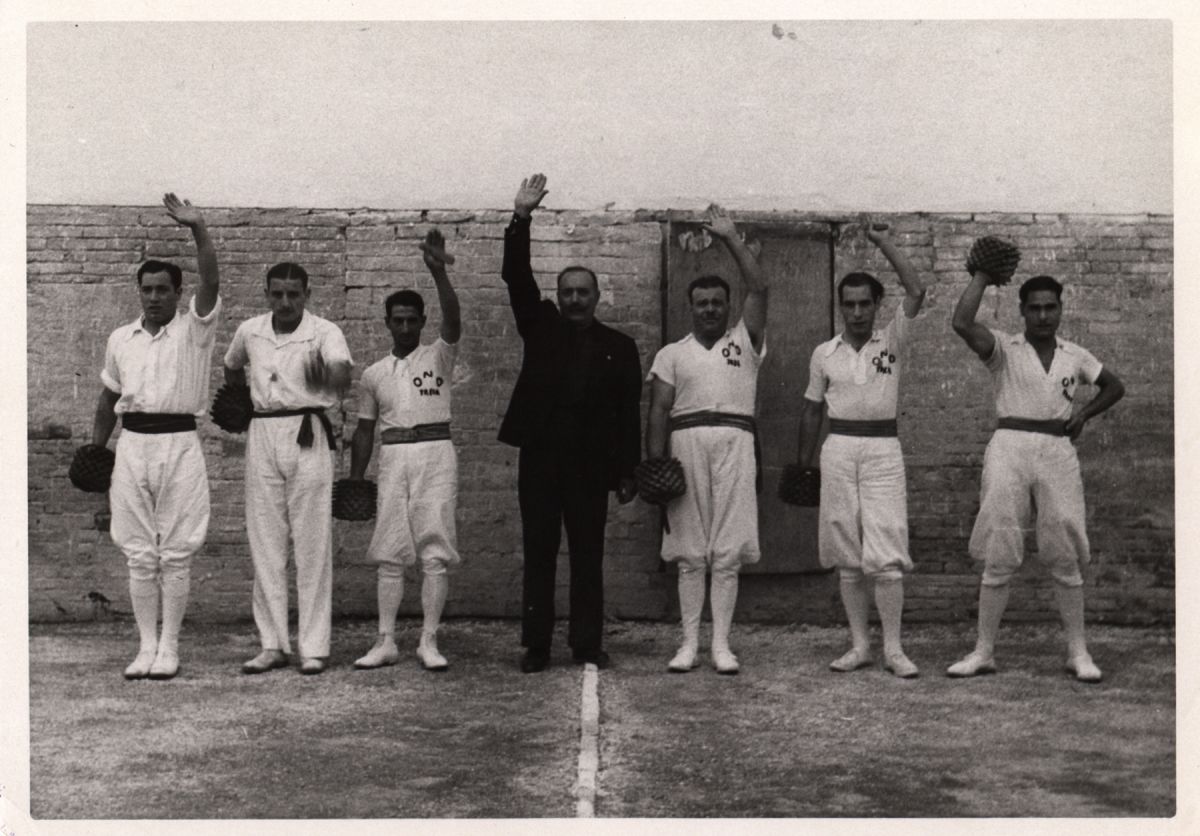 Campionato nazionale di palla al bracciale 1936, Biblioteca Comunale Mozzi Borgetti
