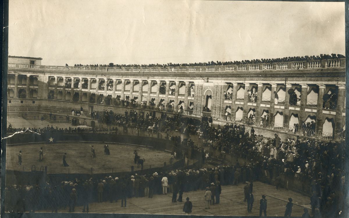 Corrida_1923, Biblioteca Comunale Mozzi Borgetti