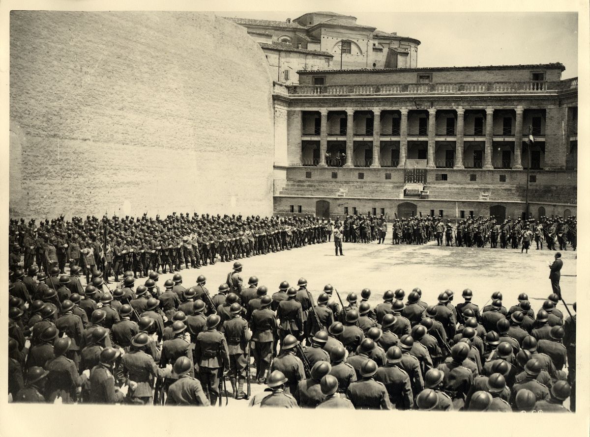 Festa 157 Reggimento Fanteria_1932, Biblioteca Comunale Mozzi Borgetti