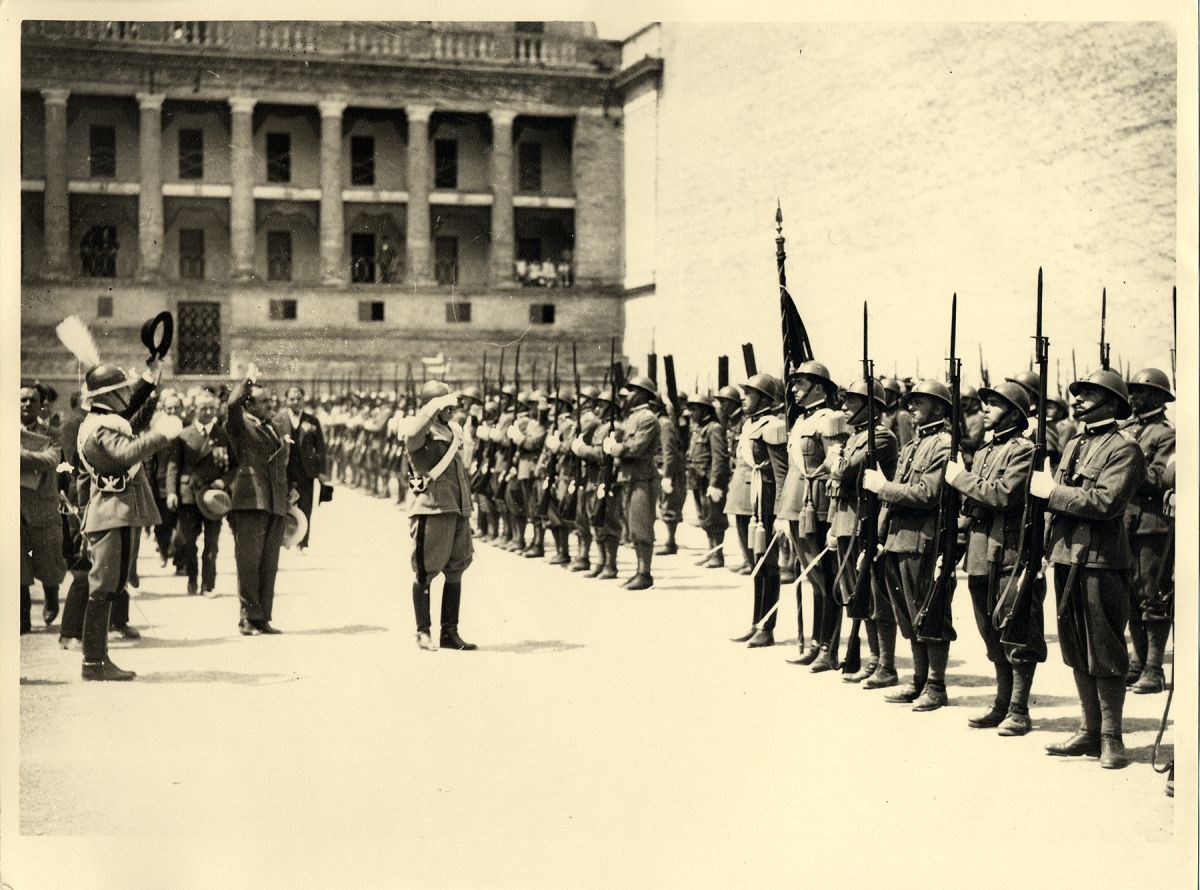 Festa 157 Reggimento Fanteria_1932, Biblioteca Comunale Mozzi Borgetti