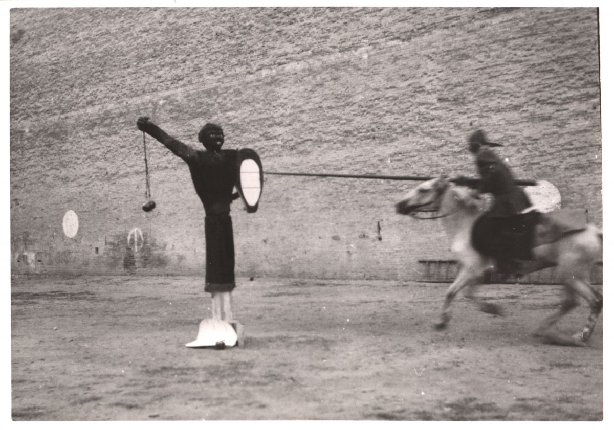 Festa di San Giuliano - quintana 1936, Biblioteca Comunale Mozzi Borgetti