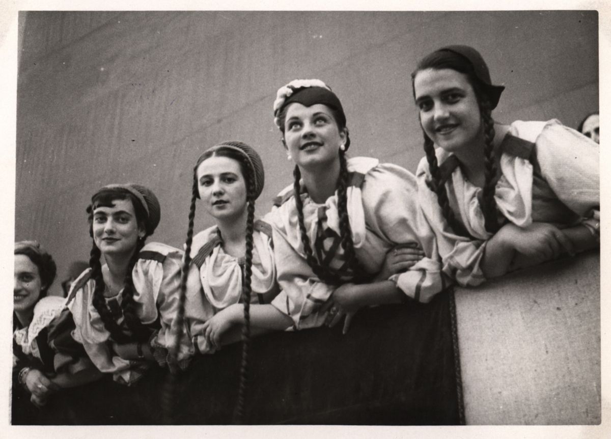 Festa di San Giuliano - quintana 1936, Biblioteca Comunale Mozzi Borgetti