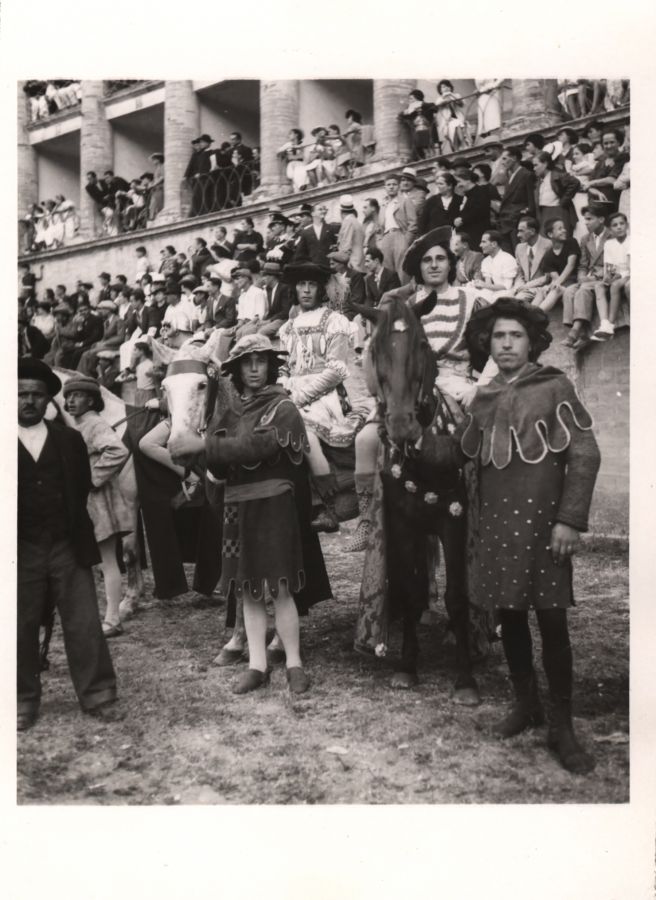 Festa di San Giuliano - quintana 1936, Biblioteca Comunale Mozzi Borgetti