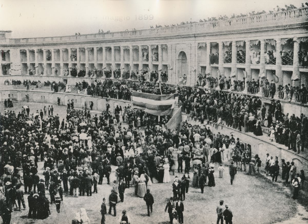 Gara delle fanfare 14 maggio 1899, Biblioteca Comunale Mozzi Borgetti