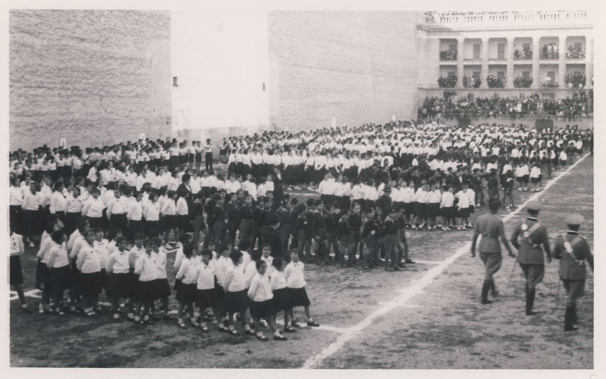 Saggio ginnico della gioventÃ¹ fascista, Biblioteca Comunale Mozzi Borgetti