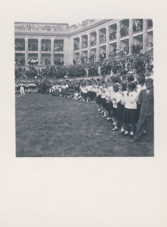 Saggio ginnico della gioventÃ¹ fascista, Biblioteca Comunale Mozzi Borgetti