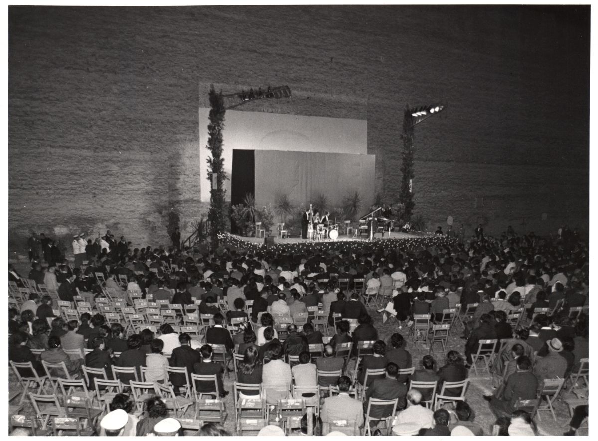 Spettacolo musicale 1963, Biblioteca Comunale Mozzi Borgetti