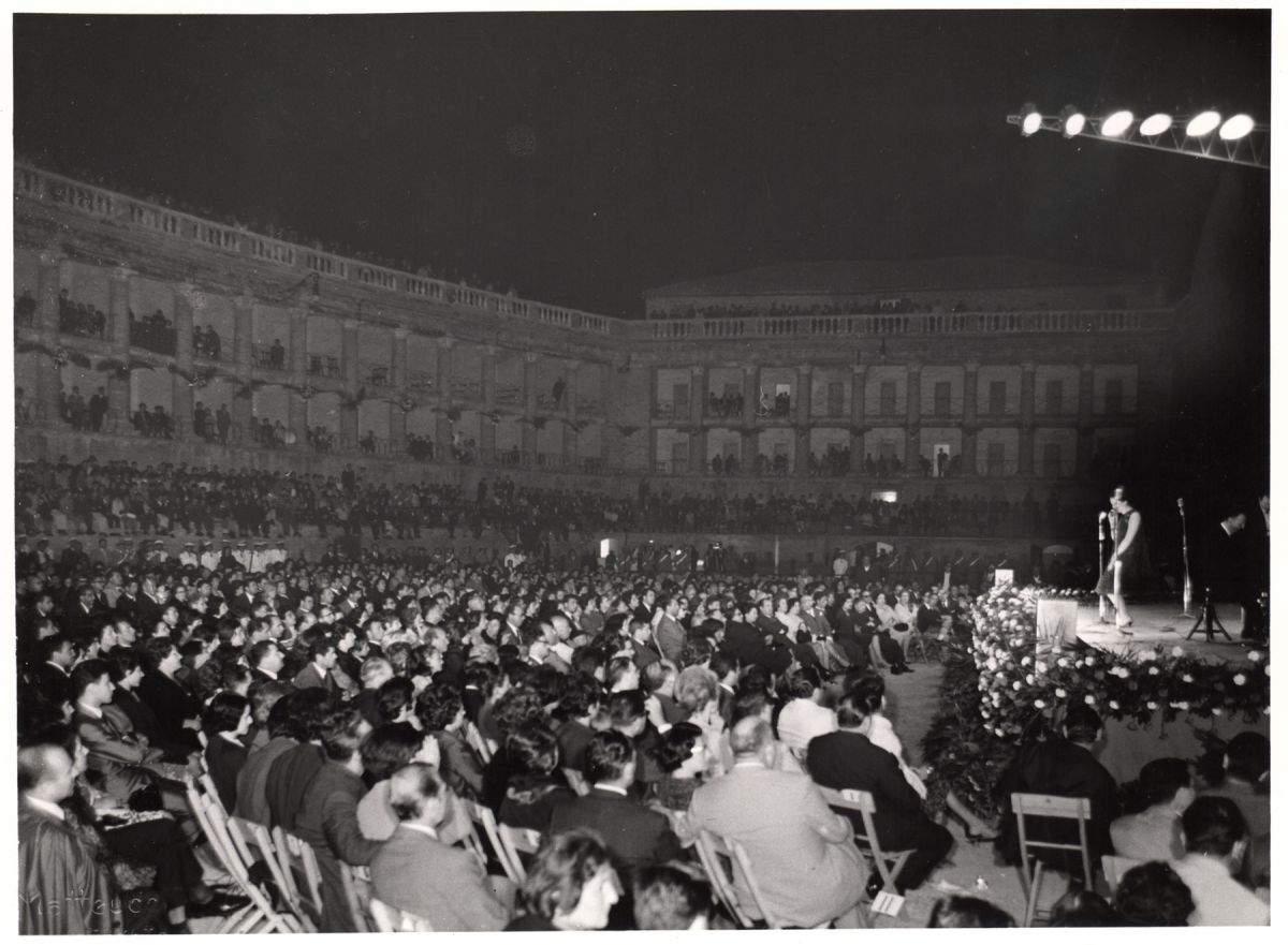 Spettacolo musicale 1963, Biblioteca Comunale Mozzi Borgetti