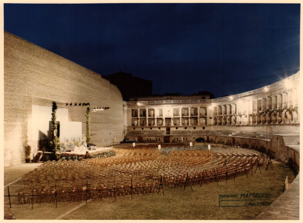 Spettacolo musicale 1963, Biblioteca Comunale Mozzi Borgetti