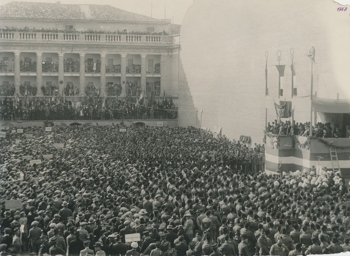 Vittorio Emanuele III re d_Italia 15 maggio 1926, Biblioteca Comunale Mozzi Borgetti